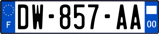 DW-857-AA