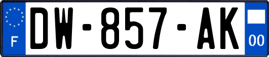 DW-857-AK