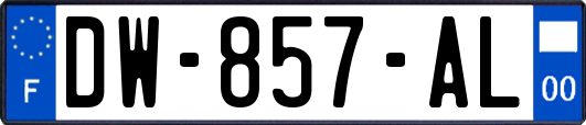 DW-857-AL