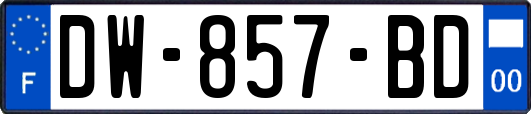 DW-857-BD