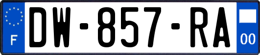 DW-857-RA