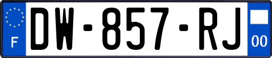 DW-857-RJ