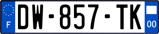 DW-857-TK