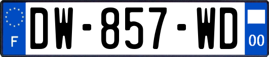 DW-857-WD