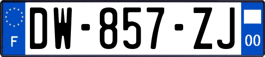 DW-857-ZJ