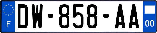 DW-858-AA