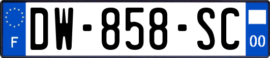 DW-858-SC