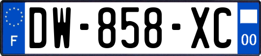 DW-858-XC