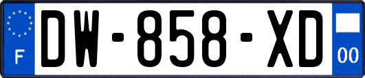 DW-858-XD