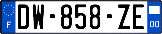 DW-858-ZE