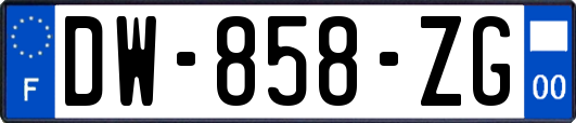 DW-858-ZG