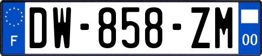 DW-858-ZM