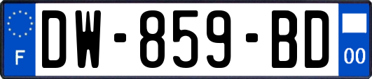 DW-859-BD