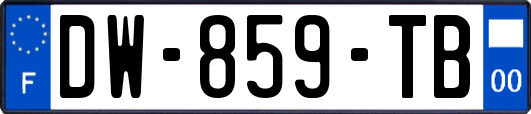 DW-859-TB