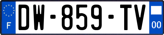 DW-859-TV