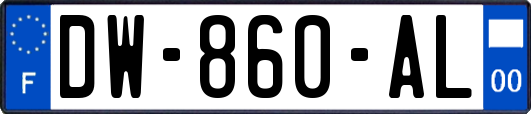 DW-860-AL