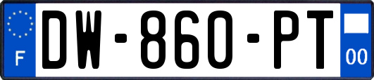 DW-860-PT