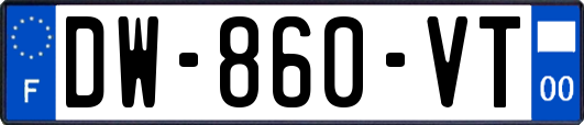 DW-860-VT