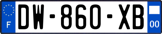 DW-860-XB