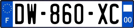 DW-860-XC