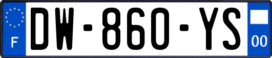 DW-860-YS