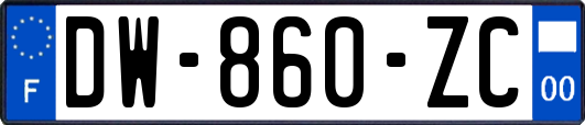 DW-860-ZC