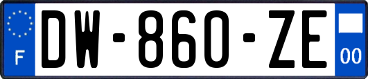 DW-860-ZE