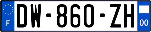 DW-860-ZH
