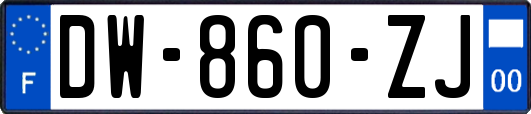 DW-860-ZJ