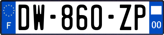 DW-860-ZP