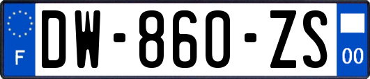 DW-860-ZS