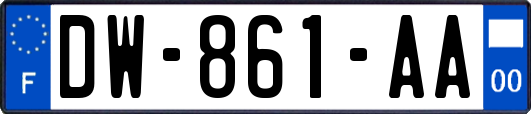 DW-861-AA