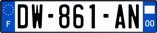 DW-861-AN