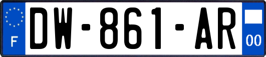 DW-861-AR