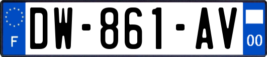 DW-861-AV