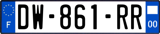 DW-861-RR