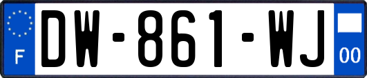 DW-861-WJ