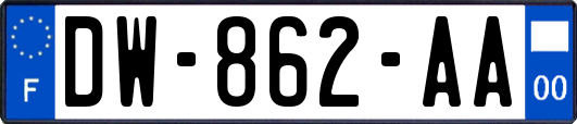 DW-862-AA