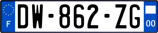 DW-862-ZG