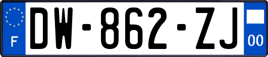 DW-862-ZJ