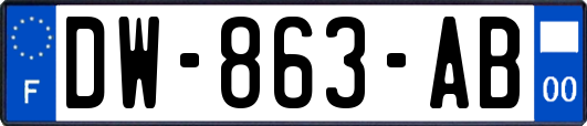 DW-863-AB