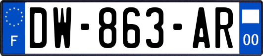 DW-863-AR