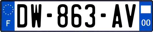 DW-863-AV