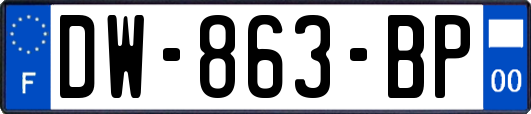 DW-863-BP