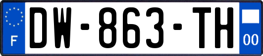 DW-863-TH