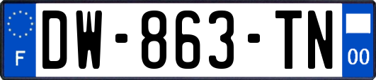 DW-863-TN