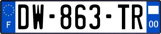 DW-863-TR