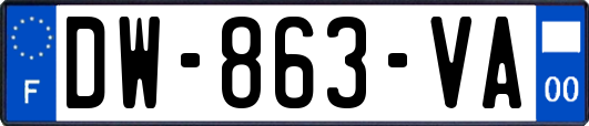 DW-863-VA