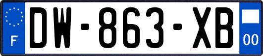 DW-863-XB