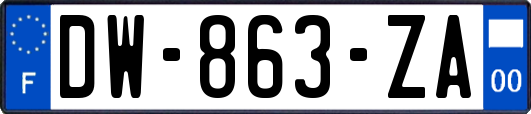 DW-863-ZA